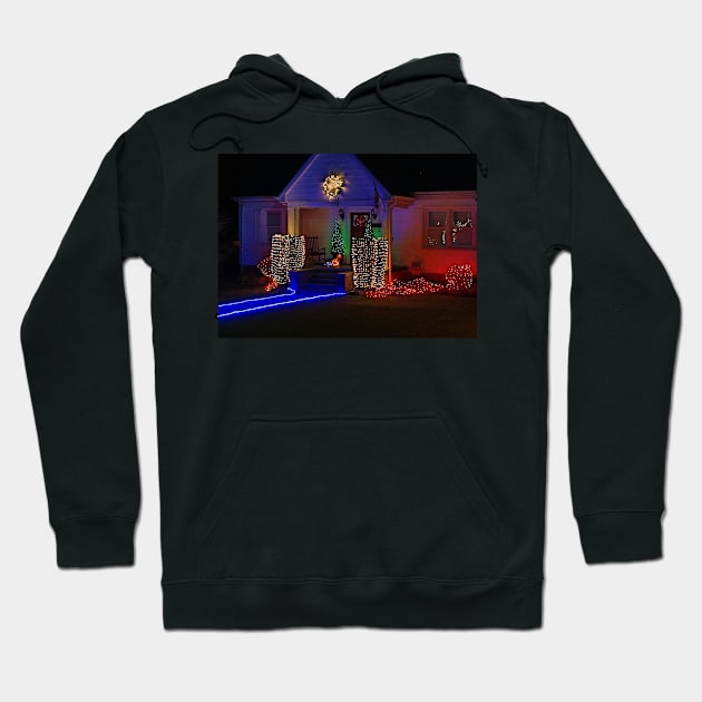 Happy Holidays 3 Hoodie by Rodwilliams